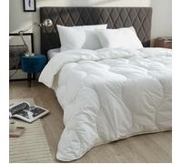 Lot de 2 oreillers 45 x 70 cm Blanrêve Gamme Polycoton ""Confort"" traité Anti Acarien Soft & care