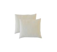 - Lot de 2 oreillers 60x60 cm FLOCONS - Mémoire de forme