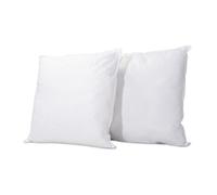 - Lot de 2 oreillers alaska - fibres creuses polyester - mi-ferme - 65 x 65 cm