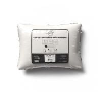 Intemporel Lot de 2 oreillers Anti-acarien 50x70 cm