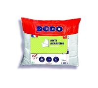 Lot de 2 oreillers anti-acariens 50x70 cm - 100% Polyester -