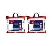 Lot de 2 oreillers anti acariens naturel - 60 x 60 cm - VEGETAL PROTECT