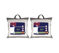 Lot de 2 oreillers anti allergies - 65x65 cm - ACTI PLUS II