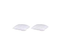 Lot de 2 oreillers anti-punaises et anti-insectes moelleux enveloppe microfibre 60x60