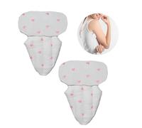 Lot de 2 oreillers axillaires pour lymphœdème, mastectomie, soulagement de la douleur axillaire post-opératoire, soulagement de la douleur axillaire (Love-Rose)