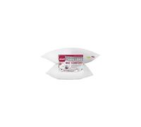 Lot de 2 Oreillers Bio Confort - 60 x 60 cm - Blanc