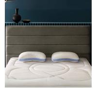 Lot de 2 oreillers à mémoire de forme memoform 40x60