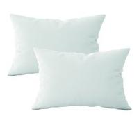 Lot de 2 oreillers, coussins de garnissage - 40 x 60 cm - Blanc -
