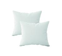 Lot de 2 oreillers, coussins de garnissage - 50 x 50 cm - Blanc - Vivezen