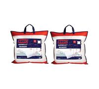 Lot de 2 oreillers DODO ergonomique à mémoire de forme - 1060g/m² - 60x60cm - CERVEA