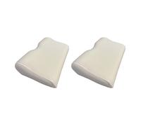 Lot de 2 oreillers DODO - maintien parfait tête - indéformable - 35 x 52 cm - PERFECT POSITION