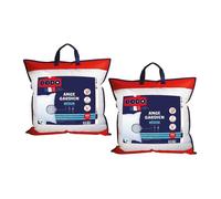 Lot de 2 oreillers DODO - Protection Totale anti acariens - 60 x 60 cm - ANGE GARDIEN