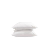 Lot de 2 oreillers éco naturels moelleux enveloppe coton bio Someo 50x70