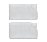 Lot de 2 oreillers enfant respirant