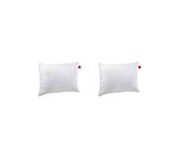 Lot de 2 oreillers Epeda Aloe Vera confort moelleux anti-acariens 50x70