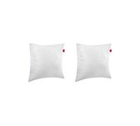 Lot de 2 oreillers Epeda Aloe Vera confort moelleux anti-acariens 65x65