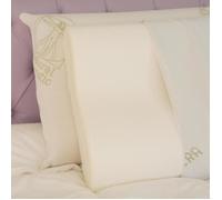 Lot de 2 Oreillers Ergonomique Cervical à Mémoire de Forme 40x70 cm Déhoussable -Aloe Vera