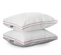 Lot de 2 Oreillers Ferme - 45x70 cm - Percale de Coton - Colas Normand - Fabriqué en France