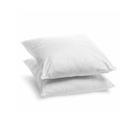 BLEU CALIN Lot de 2 Oreillers Anti-Acariens - Confort Ferme - Traitement Anti-acariens SANITIZED - 60x60cm