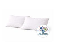 Lot de 2 oreillers Fermes Hygiène Plus - 50 x 70 - Toutes saisons - MORTREUX
