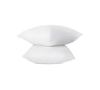 ABEIL Lot de 2 Oreillers FluffyDream 60 x 60 cm Blanc