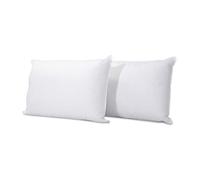 Lot de 2 oreillers Grand Palace 45x70 cm Fibres creuses polyester