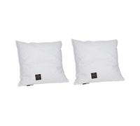Lot de 2 oreillers JEAN LOUIS SHERRER mémoire de forme 60 x 60 cm SELENE
