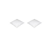 Lot de 2 oreillers luxe enveloppe percale anti-acariens Someo 50x70