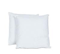 Lot de 2 oreillers Luxotel 60x60 cm Fibres creuses polyester
