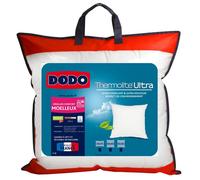 Lot de 2 oreillers Maxiconfort Thermolite ultra ""DODO"" - 60 x 60 cm