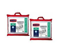 Oreiller Dodo Lot de 2 oreillers mémoire de forme effet fraicheur - 60x 60 cm - FRESH
