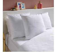 Bleu Calin Lot de 2 Oreillers Mémoire de forme Mixte Anti-acariens - 60x60cm