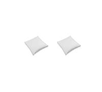 Lot de 2 oreillers Microgel Moelleux percale Simmons 65x65