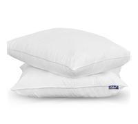 Lot de 2 Oreillers Moelleux - 45x70 cm - Microfibre Douce - Fabriqué en France - Colas Normand