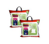 Lot de 2 oreillers moelleux antiacariens 60 x 60 cm Proneem Fibre VOLUPT'AIR