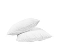 Lot de 2 oreillers moelleux Coton - 60x60 - 400grs - MORTREUX