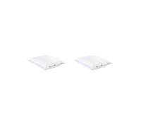 Lot de 2 oreillers moelleux/ferme duvet de canard anti-allergènes Someo 60x60