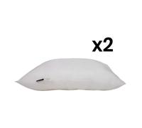 Lot de 2 oreillers mousse 700g/m² JEAN LOUIS SHERRER 60 x 60 cm - Polyester - MORPHEE