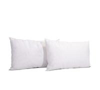 Homemaison Oreillers Natura 45x70 cm Duvet & Plumess - Lot de 2