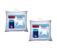 Lot de 2 oreillers DODO Naturel Duvet - 65x65 cm - BAFFIN Blanc