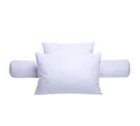 Lot de 2 oreillers plumes 60 x 60 cm ""DODO""