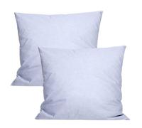 Lot de 2 oreillers plumes 65 x 65 cm ""DODO""