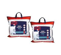 Lot de 2 oreillers - Protection Totale anti acariens - 60 x 60 cm - ANGE GARDIEN
