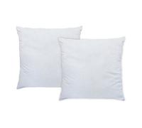 Lot de 2 oreillers respirants Topcool - 60 x 60 cm - 550 gr - Blanc - HAELIA