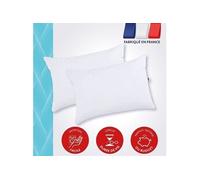 Lot de 2 oreillers Tendance 50x70 cm- 100% Polyester