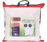 Lot De 2 Oreillers Ultra Doux 60x60 Confort Moelleux 2 Oreillers Arizona Circulation De L'air Et Gonflant Fabriqué En France Lavable En Machine À 40°C