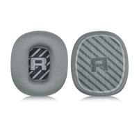 Lot de 2 oreillettes en mesh pour casque Logitech Astro A10 Le noir