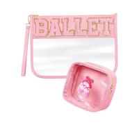 Lot de 2 organiseurs de maquillage pratiques avec matériaux pour la maison, les gymnases et les voyages, usage quotidien décontracté, a