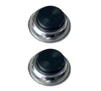 Lot de 2 organiseurs de pièces de 7,6 cm, 10,2 cm, 6 plateaux robustes en acier inoxydable pour une gestion efficace des outils