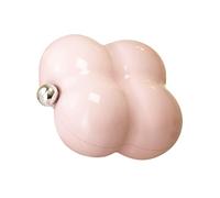 Lot de 2 organiseurs de pilules de 7,5 x 7,5 cm - Pour les voyages et la vie quotidienne - Matériau PP inodore - et sûr - Avec plusieurs compartiments indépendants - Facile à utiliser et à